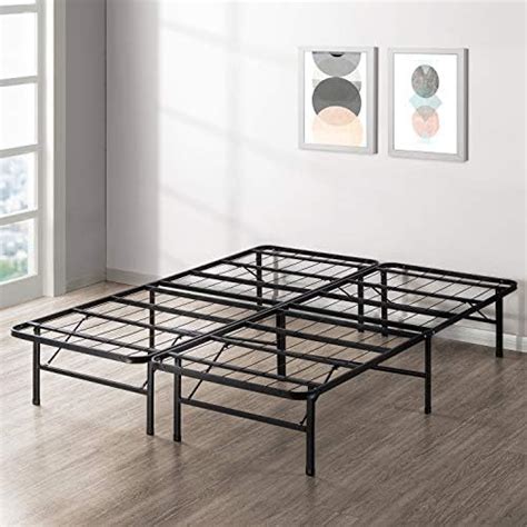 mattress new innovated box spring metal bed frame full|New Innovated Box Spring Metal Bed Frame, Queen.